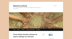Desktop Screenshot of churchinacircle.com