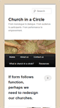 Mobile Screenshot of churchinacircle.com